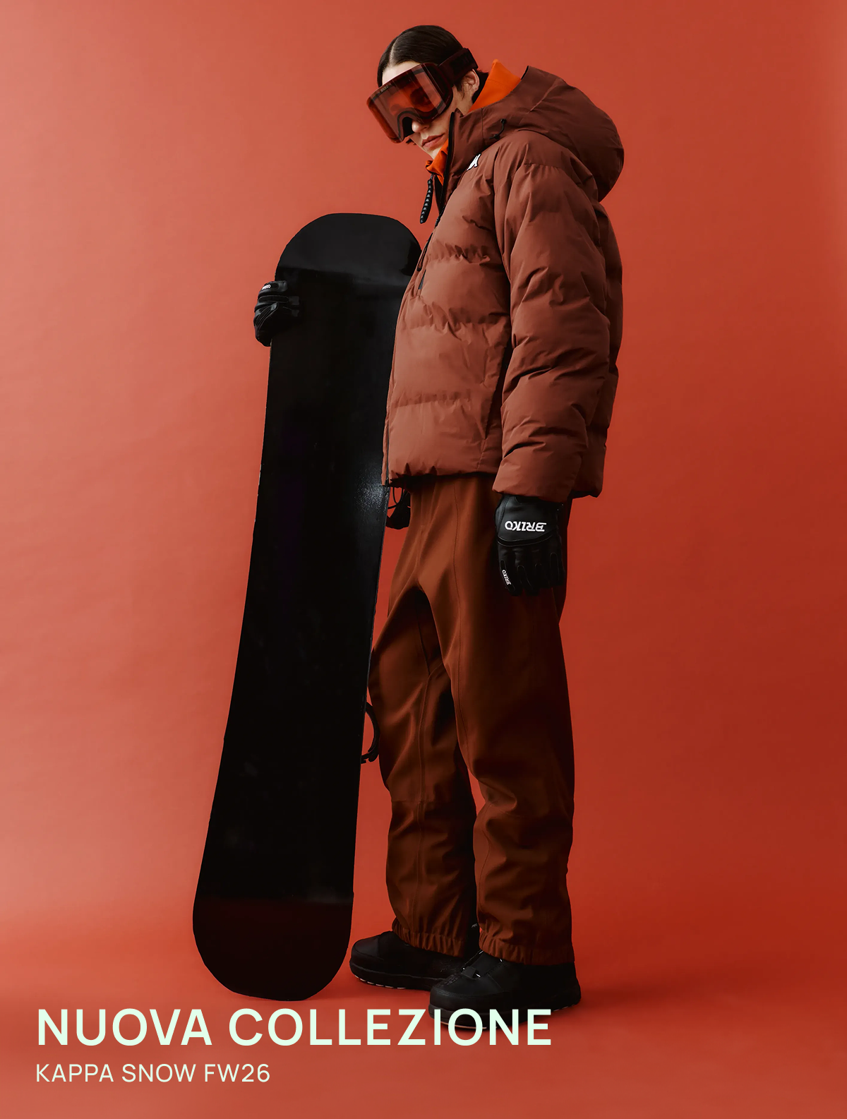 KAPPA SNOW FW26