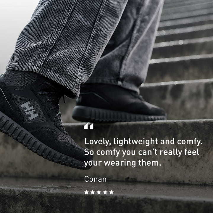 Lovely, lightweight and comfy. - Conan