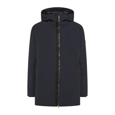 Peuterey — Overcoat Uomo in Poliestere Riciclato Peuterey Metide