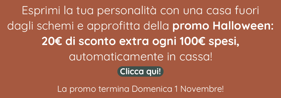 APPROFITTA DELLA PROMO DI HALLOWEEN