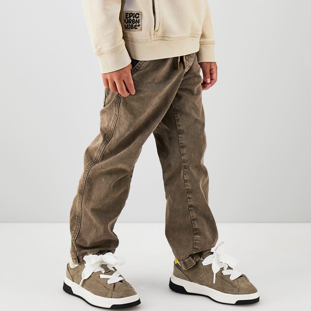 Image of PANTALONE STRAIGHT FIT 4H289 BAMBINO IDO