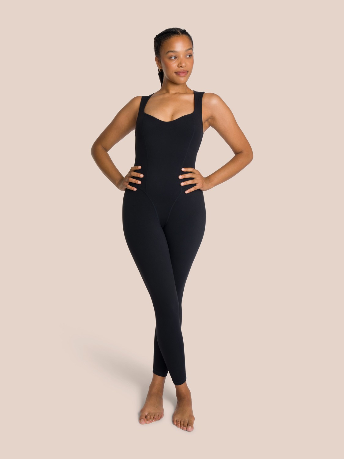 Shania Jumpsuit Black