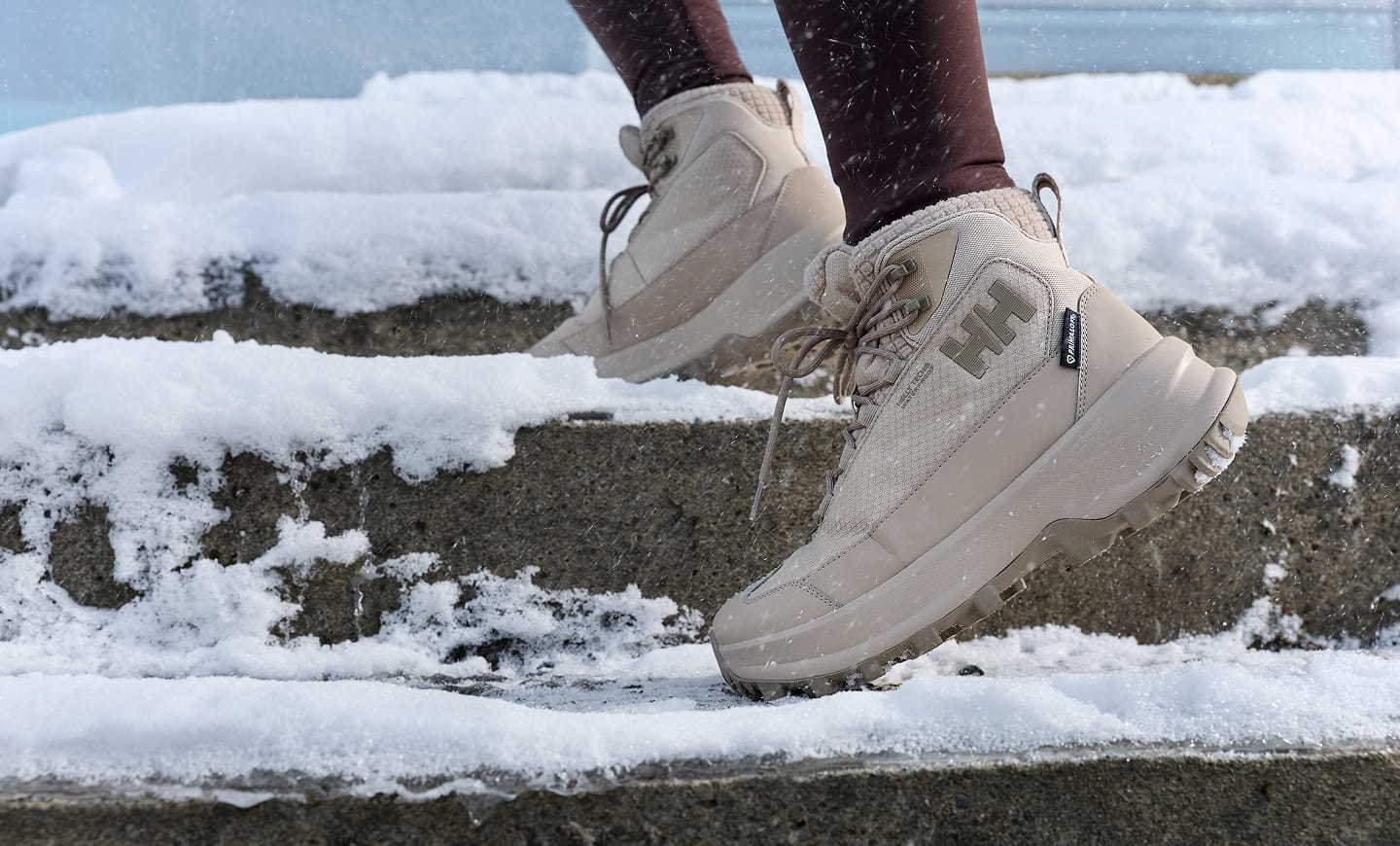 The cold times are coming - protect your feet with Helly Hansen Boots