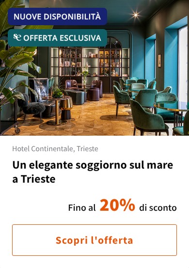 Un elegante soggiorno sul mare a Trieste