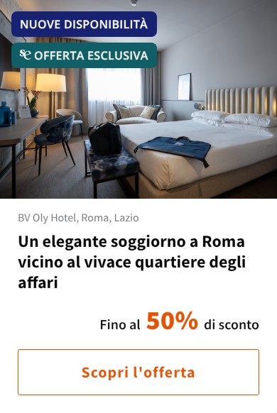 Un elegante soggiorno a Roma vicino al vivace quartiere degli affari