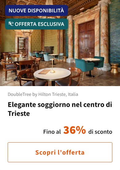 Elegante soggiorno nel centro di Trieste