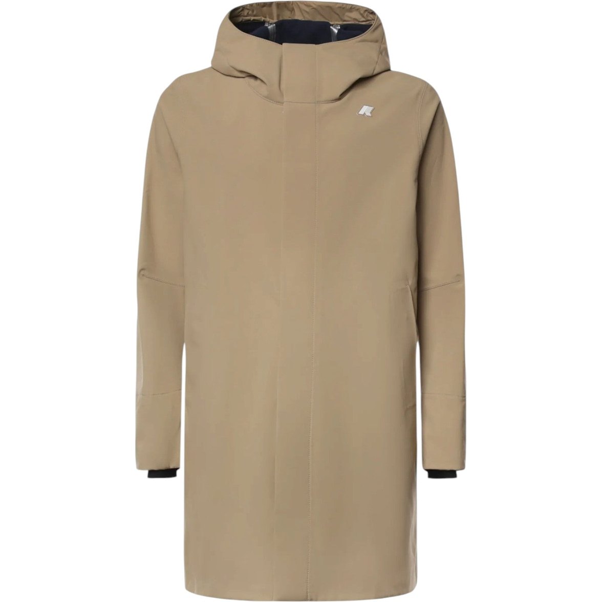K-WAY — K-Way Thomas Parka con Logo Patch