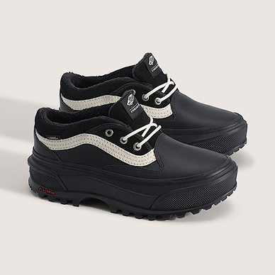Black / Turtledove White Standard Low Shoe