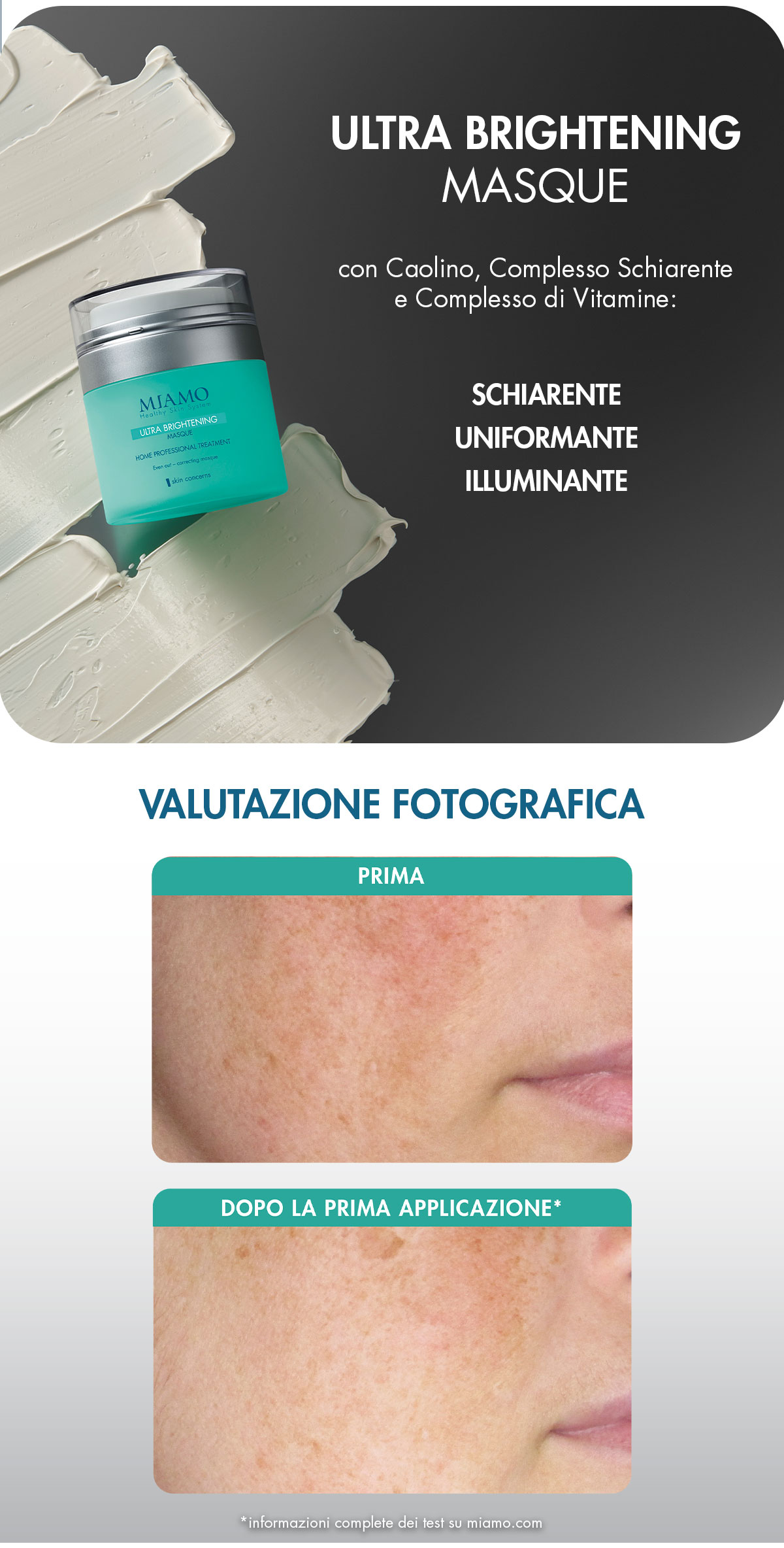 ultra brightening masque