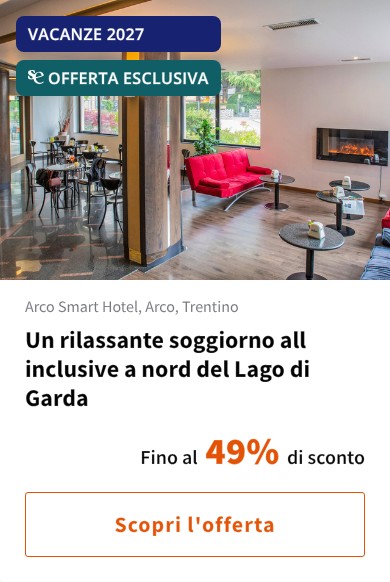 Un rilassante soggiorno all inclusive a nord del Lago di Garda