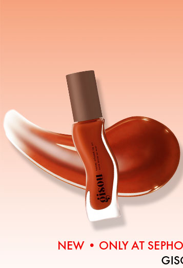 Gisou Honey Infused Hydrating Lip Oil in Cherry Chocolate