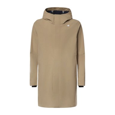 K-WAY — K-Way Thomas Parka con Logo Patch
