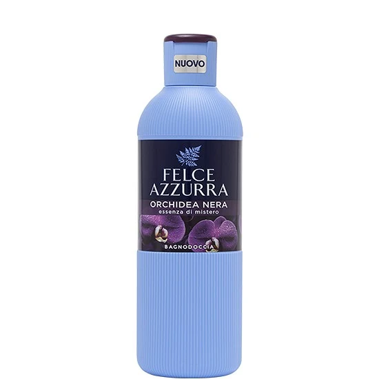 Felce Azzurra Gel Doccia Bagno Orchidea Nera, profumazione floreale…