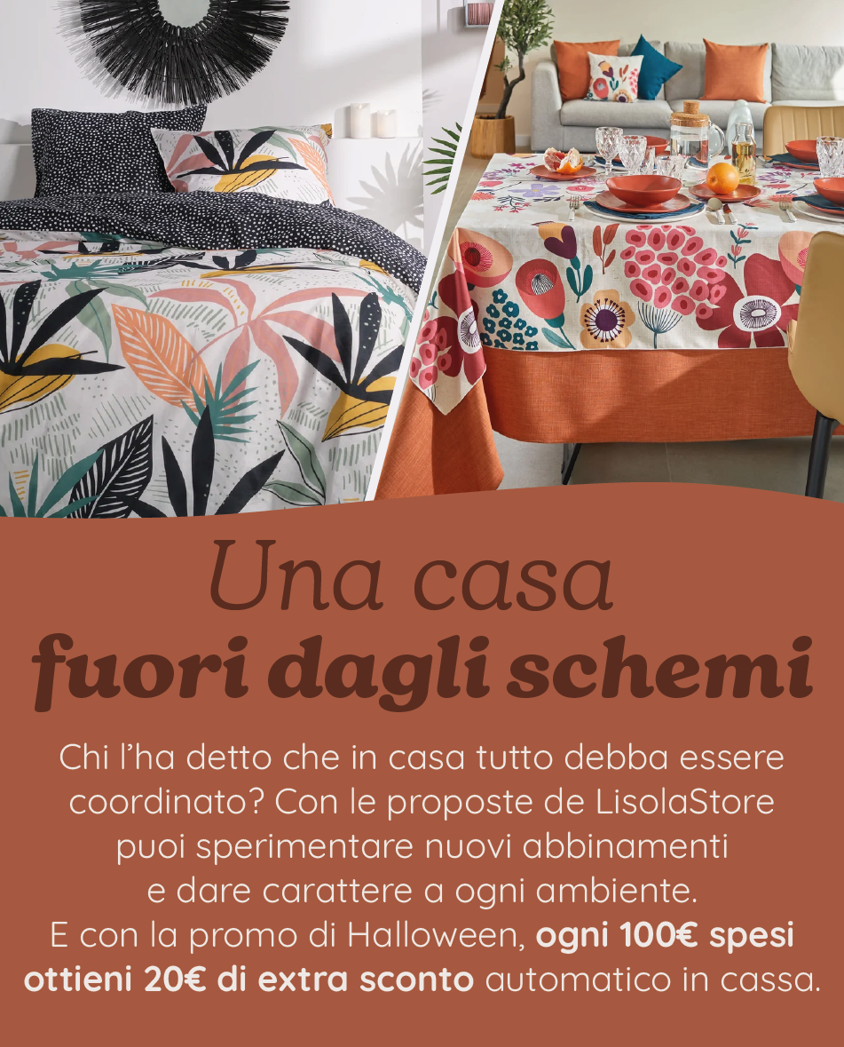 Una casa fuori dagli schemi