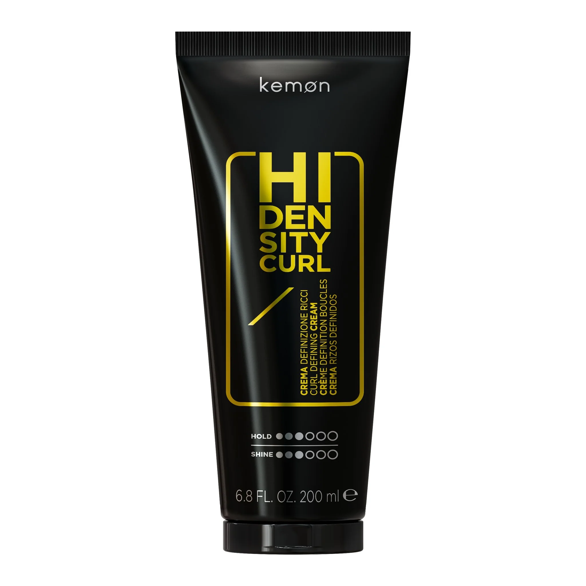 Kemon Hi Density Curl Defining Cream Styling per Capelli Ricci 200 ml