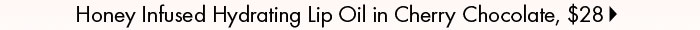 Gisou Honey Infused Hydrating Lip Oil in Cherry Chocolate