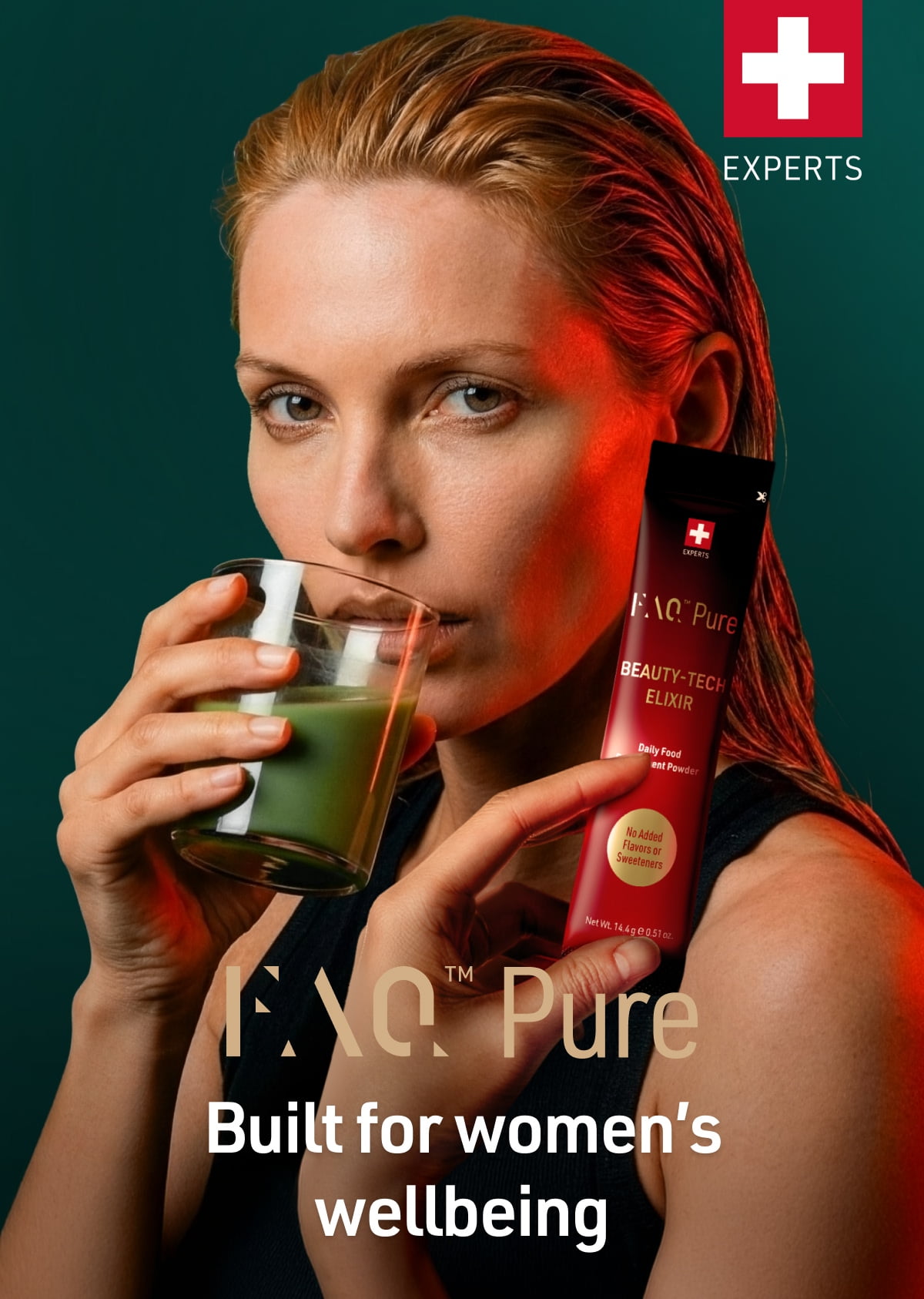 FAQ™ Pure. Built for women’s wellbeing
