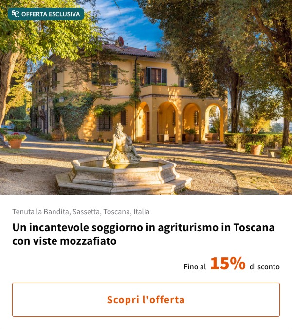 Un incantevole soggiorno in agriturismo in Toscana con viste mozzafiato