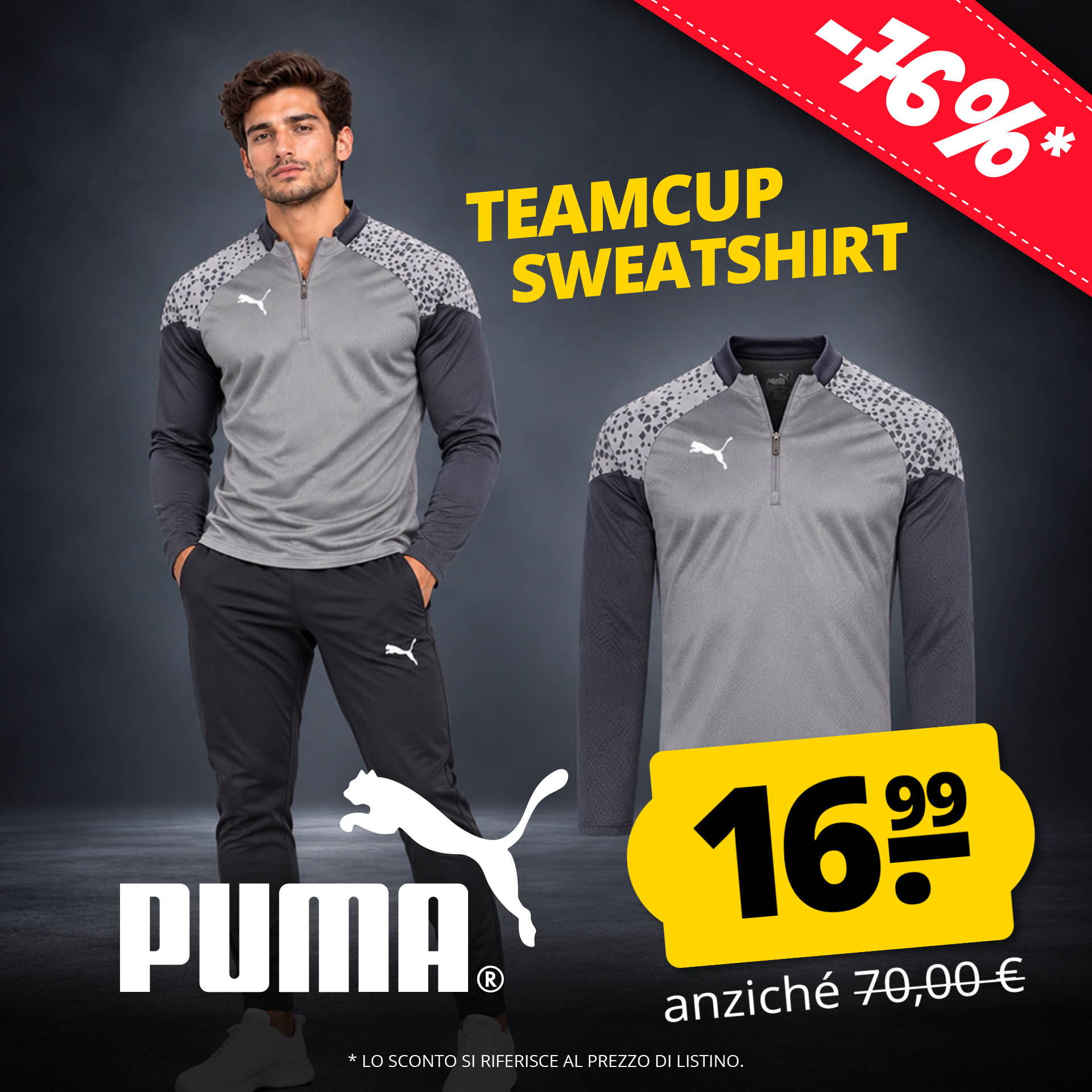 PUMA teamCUP Training 1/4