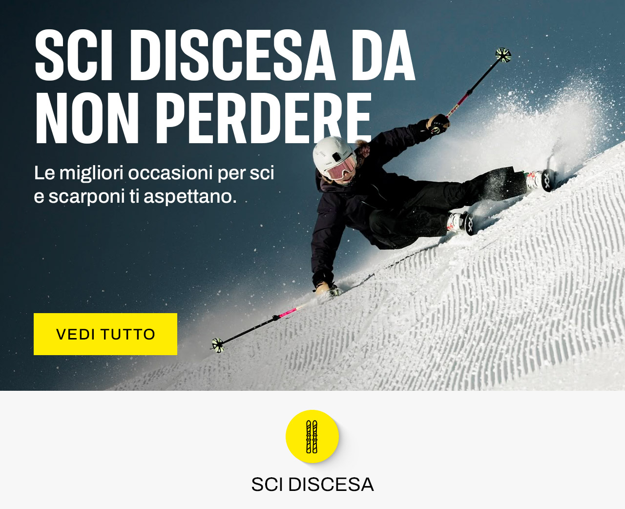 Sci discesa