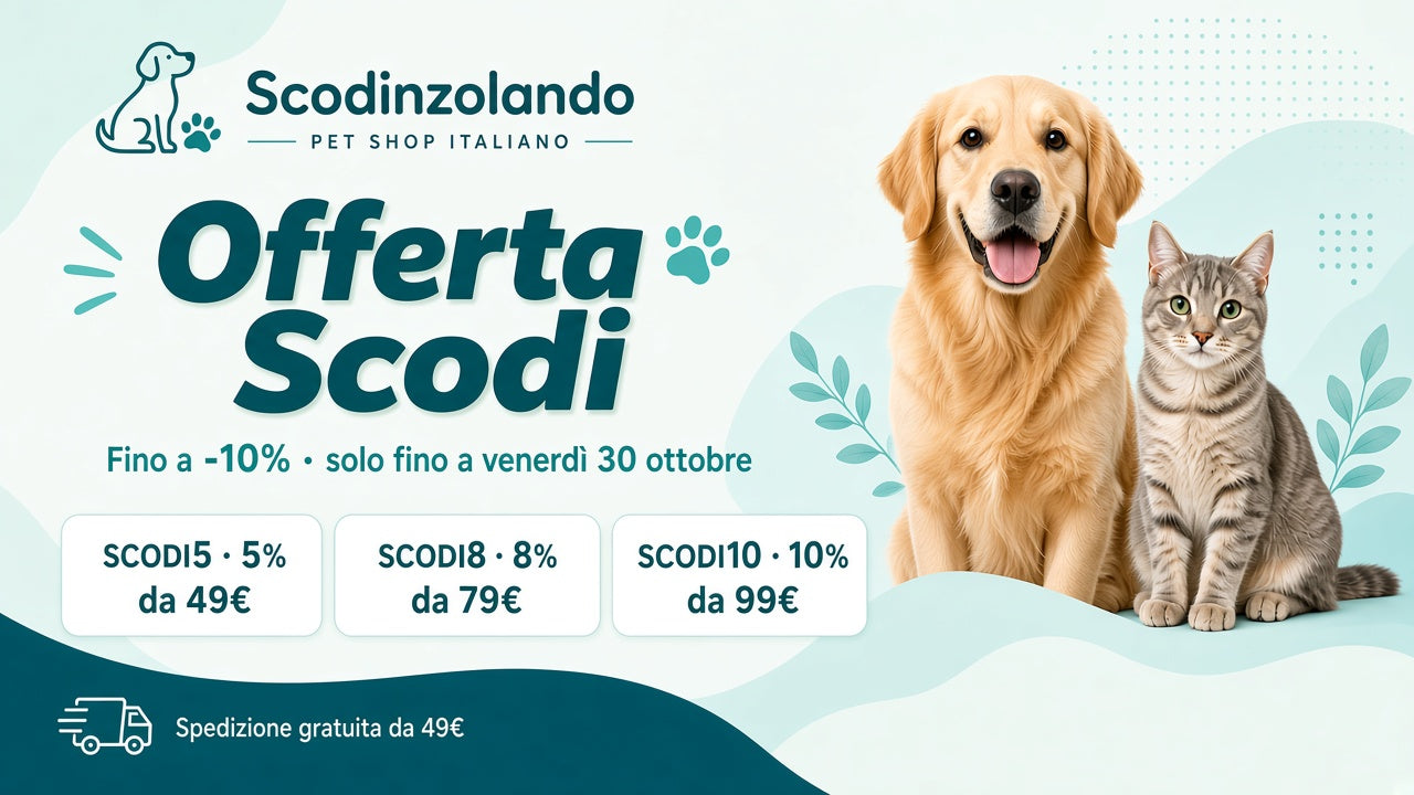 Fino al 10% fino a venerdì 31 ottobre — SCODI5, SCODI8, SCODI10