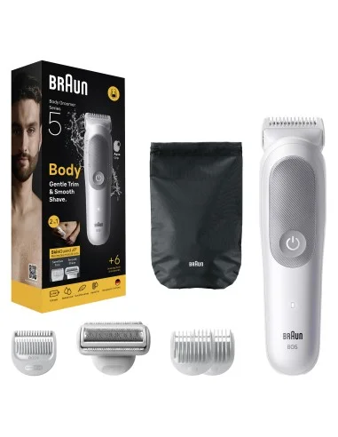 Braun Bg5550 Rifinitore Bodygroomer Uomo
