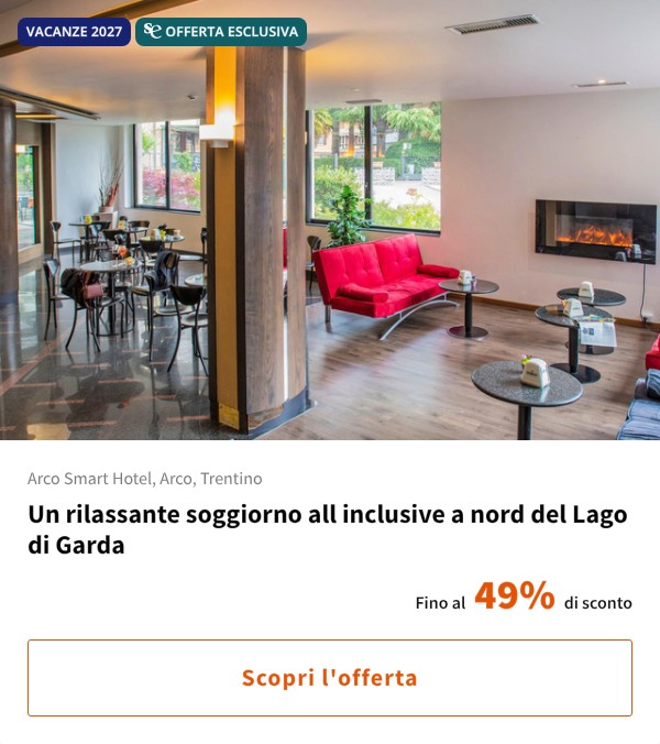 Un rilassante soggiorno all inclusive a nord del Lago di Garda