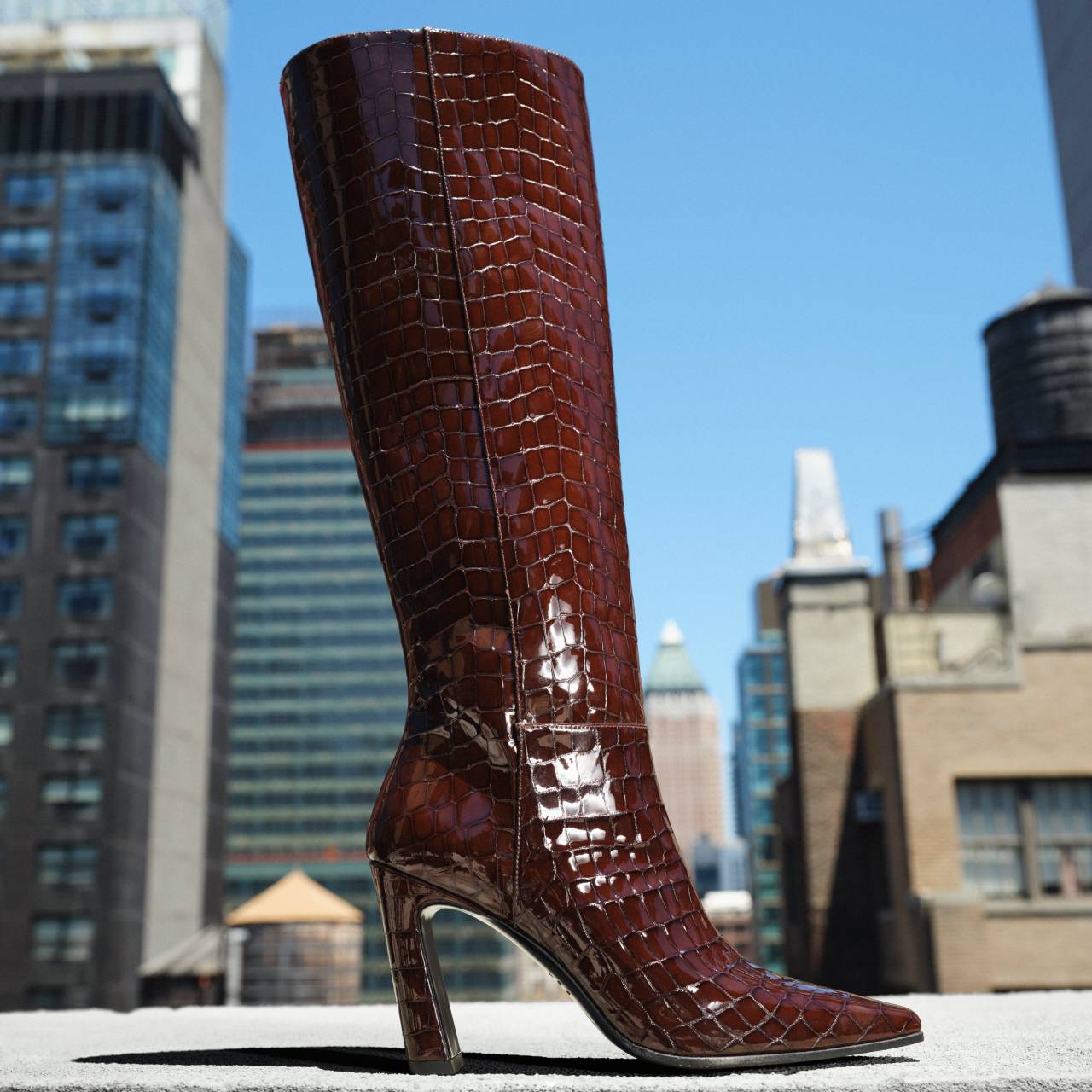 KNEE-HIGH BOOTS