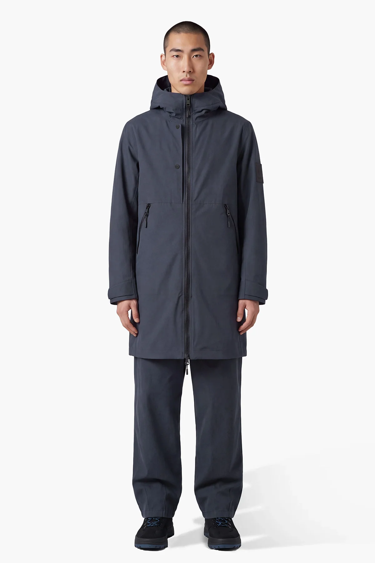 Image of DYNAMIC PARKA - BLU NAVY