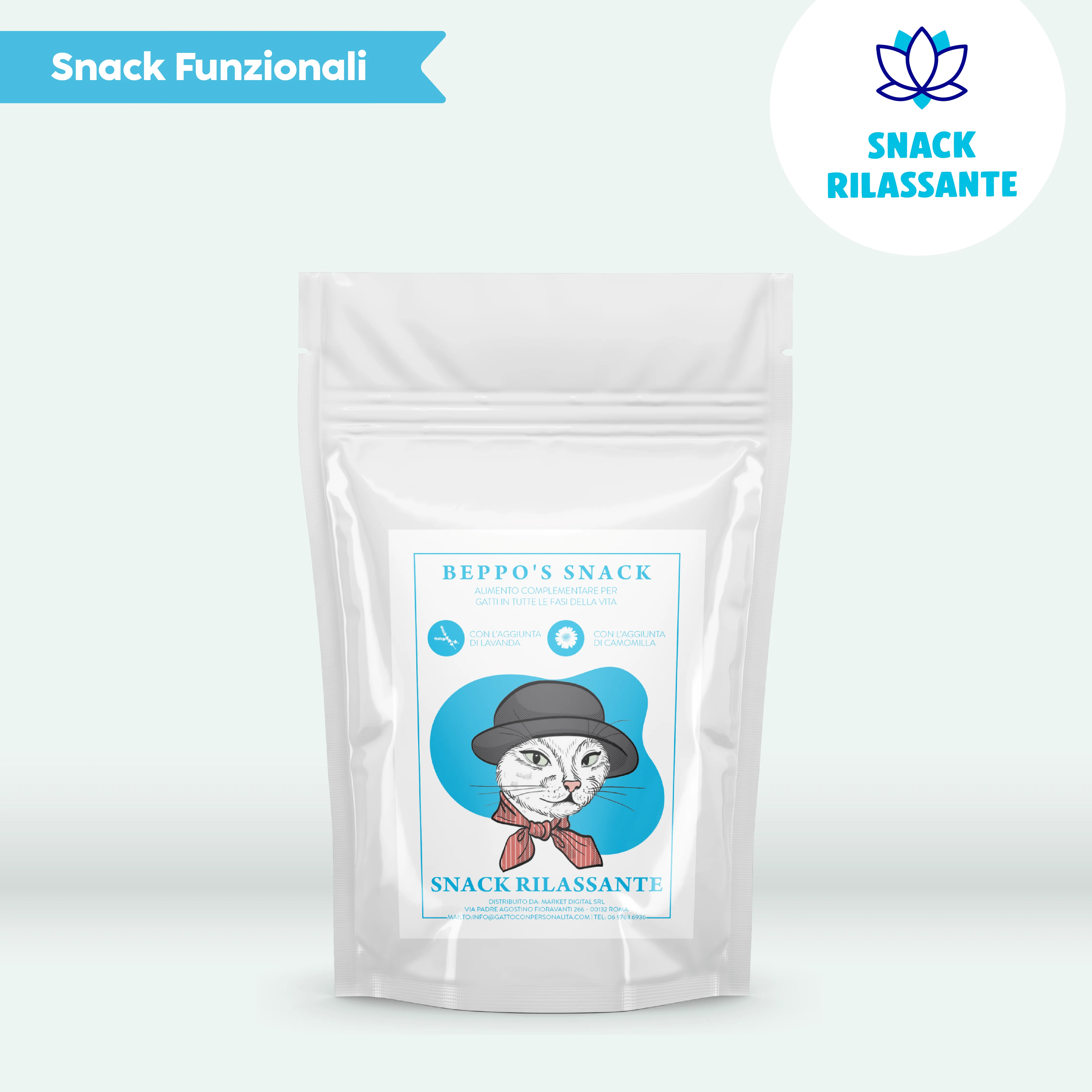 Image of Beppo's Snack Funzionali - 70g
