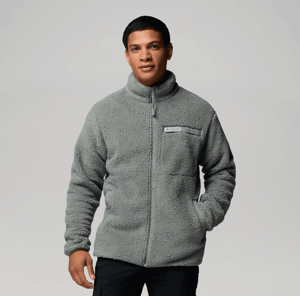 Giacca in pile Sherpa Rugged Ridge™ da uomo