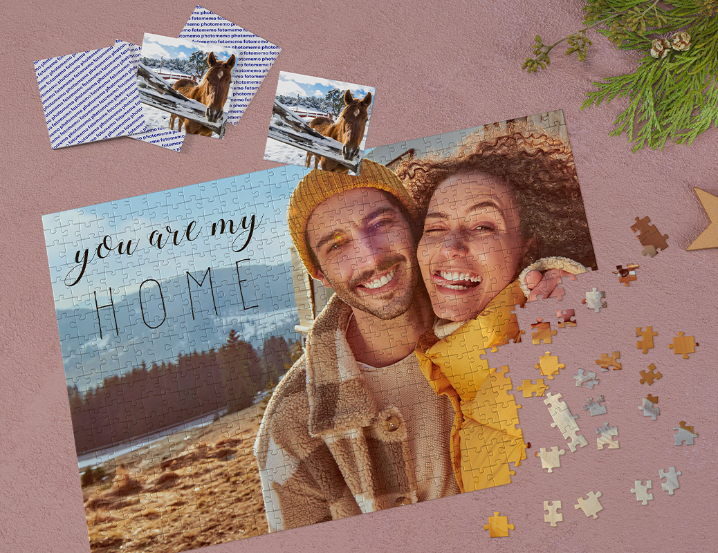 Puzzle personalizzato Pixum e Foto Memo