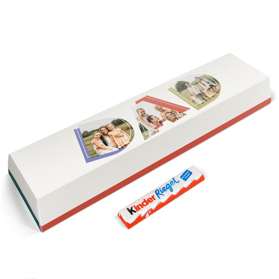 Tavoletta di cioccolato kinder XXL