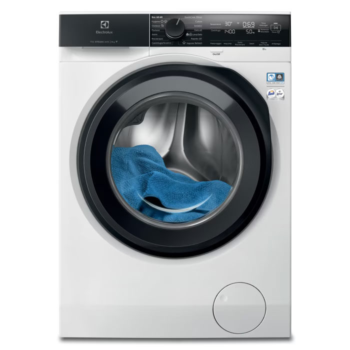 Lavatrice serie 700 SteamCare 9 kg 1400 giri