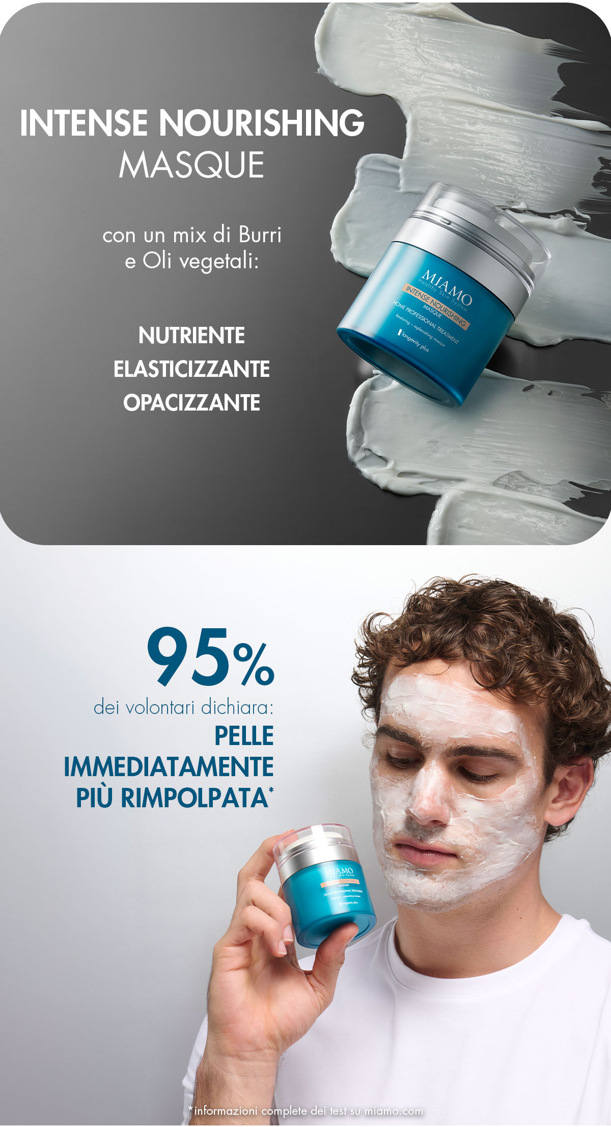 intense nourishing masque