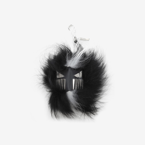 Fendi Pendants Men Fox Black