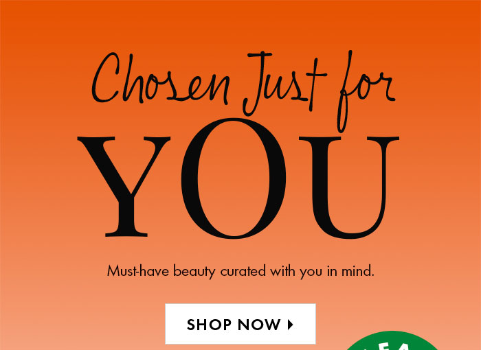 Chosen Just For You
