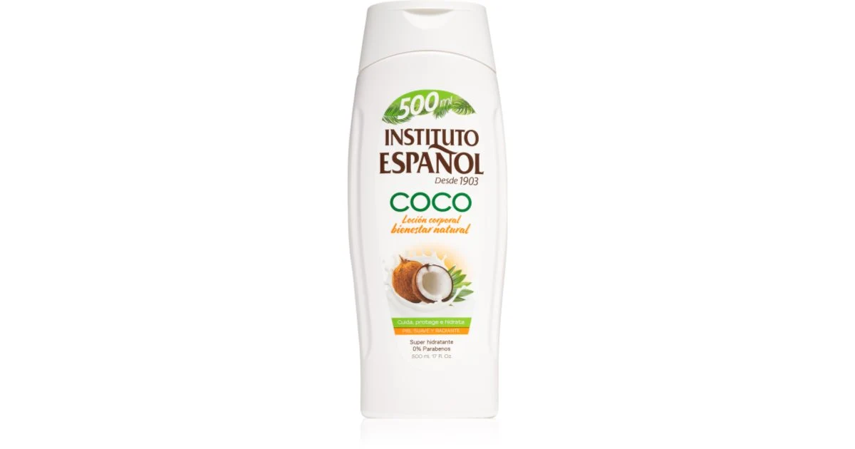 Instituto Español Coco lozione corpo 500 ml — Lozione corpo