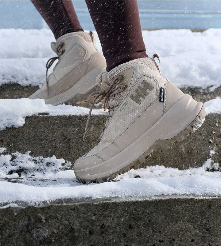 The cold times are coming - protect your feet with Helly Hansen Boots