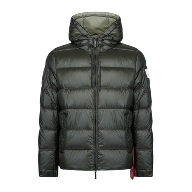 AFTER LABEL — Piumino Uomo After Label Verbier in Nylon Lucido