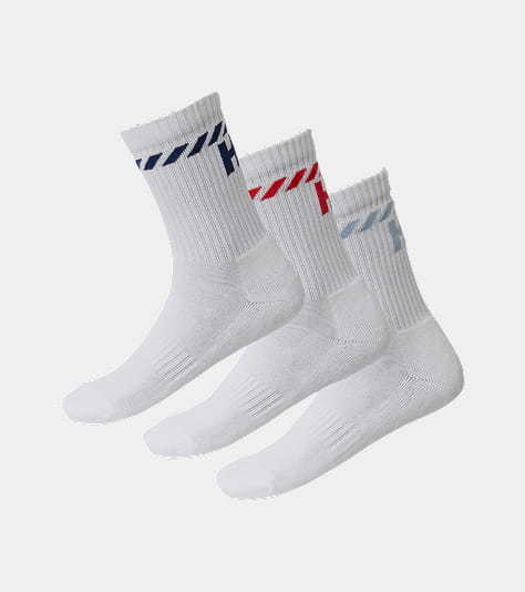 Unisex Cotton Sport  Socks 3-Pack
