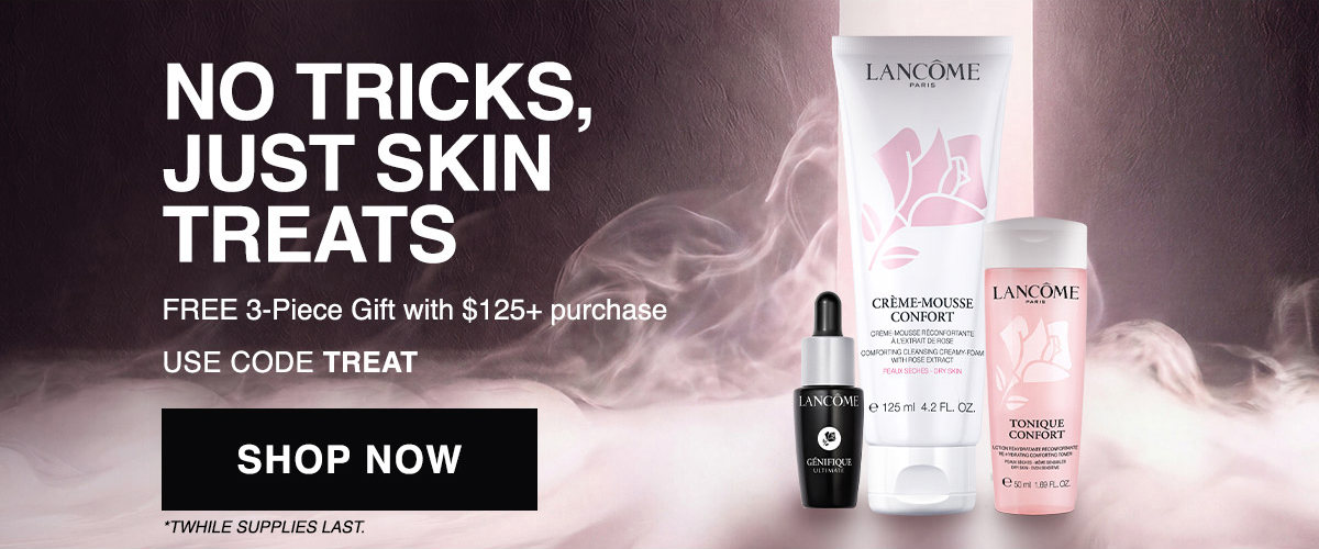 NO TRICKS, JUSK SKIN TREATS