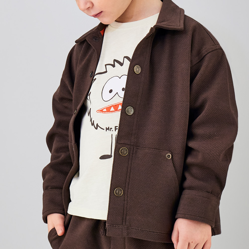 Image of MAGLIA GIROCOLLO OVERSIZE FIT 4H251 BAMBINO IDO