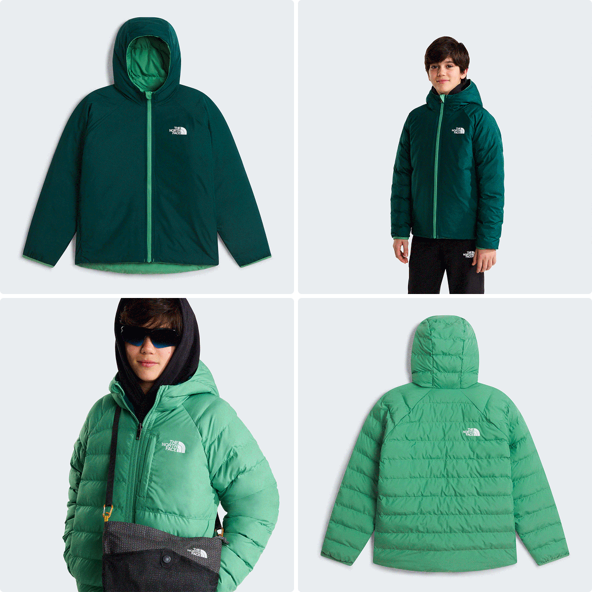 Insulated jackets