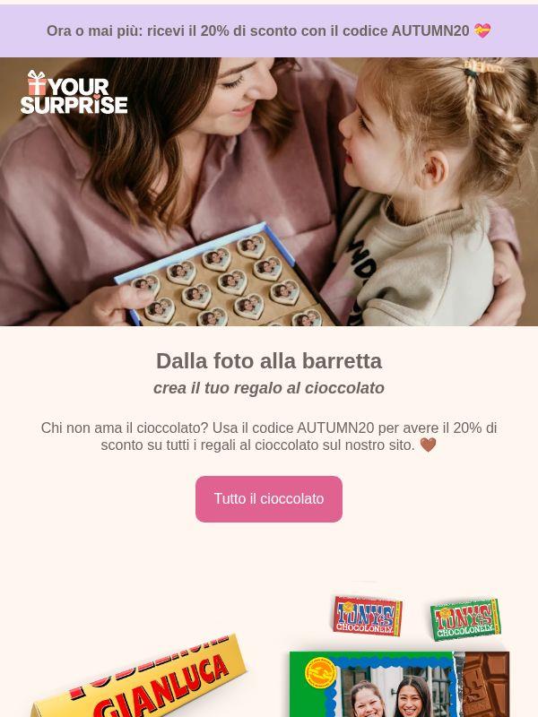 Questa email è piena di leccornie 🍫