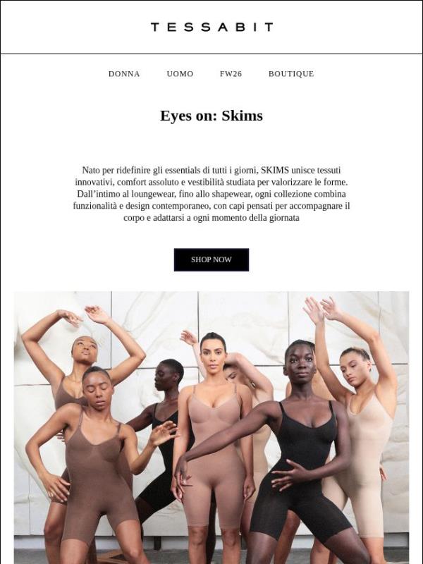 Eyes on: Skims