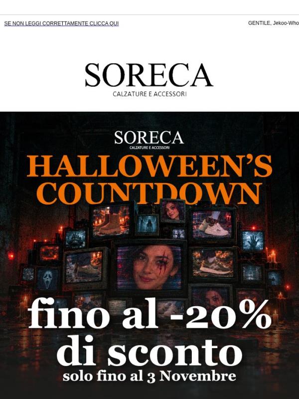 Halloween's Countdown è iniziato!