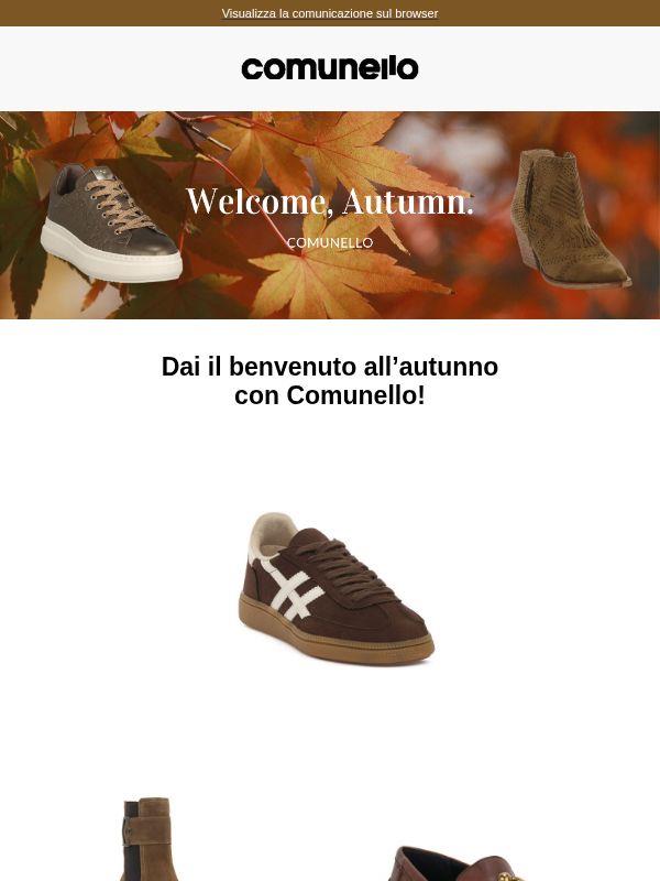 Tutto pronto per la nuova stagione 🍂