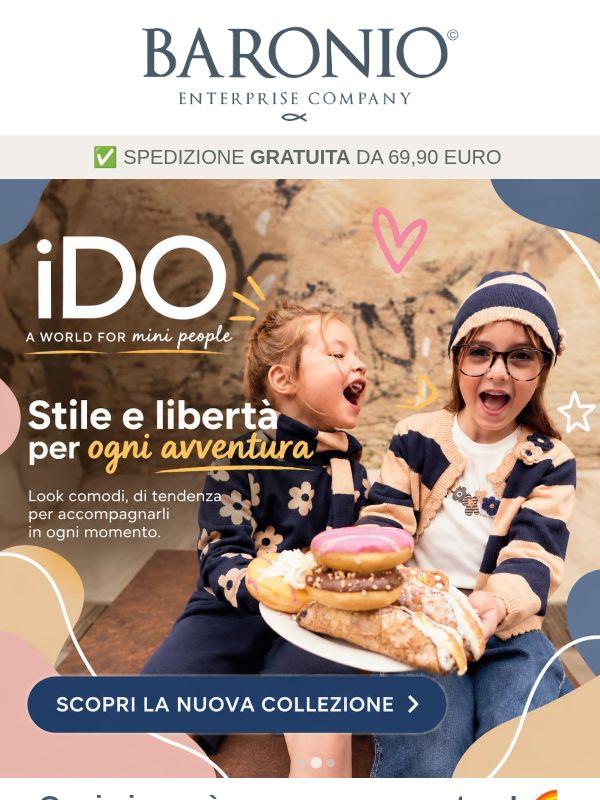 Piccoli look, grandi avventure! Scopri iDO 💛