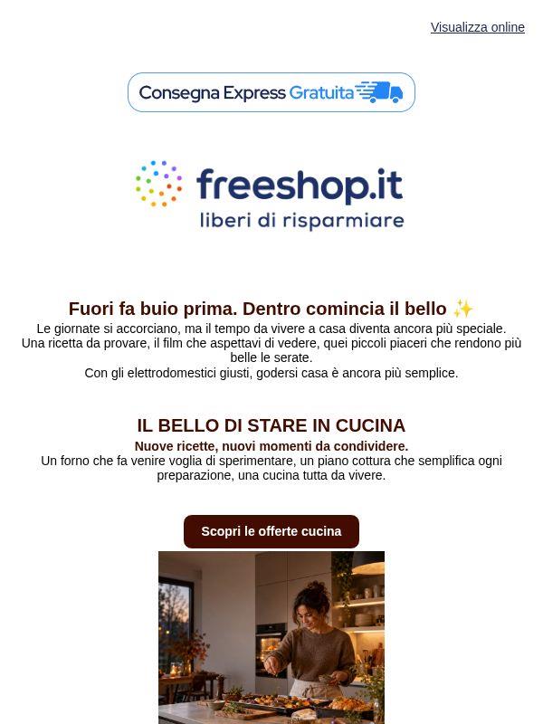 La tua casa merita qualche novità ✨